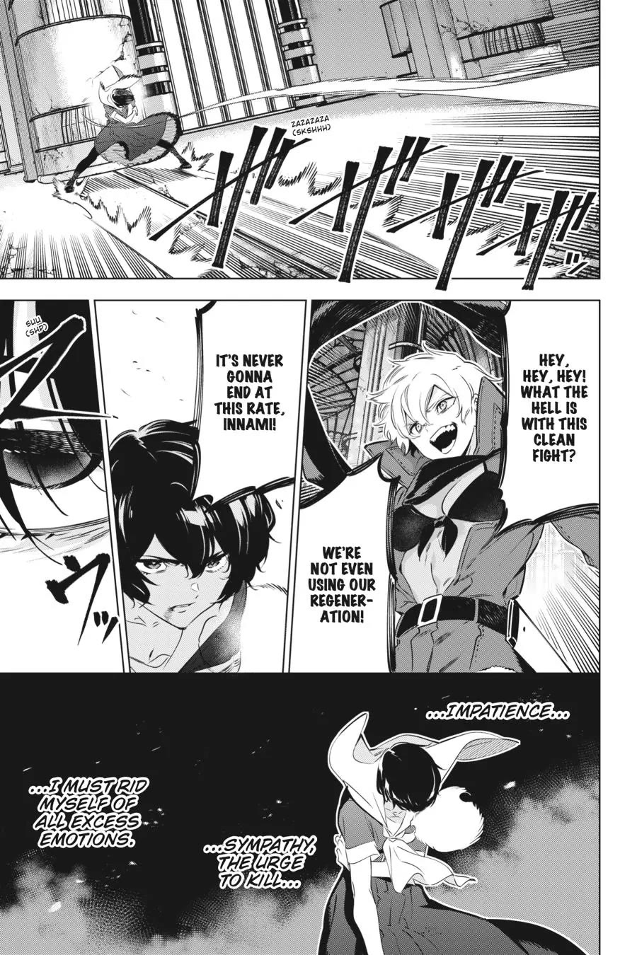 Slasher Maidens Chapter 38 page 15 - Chapter 38