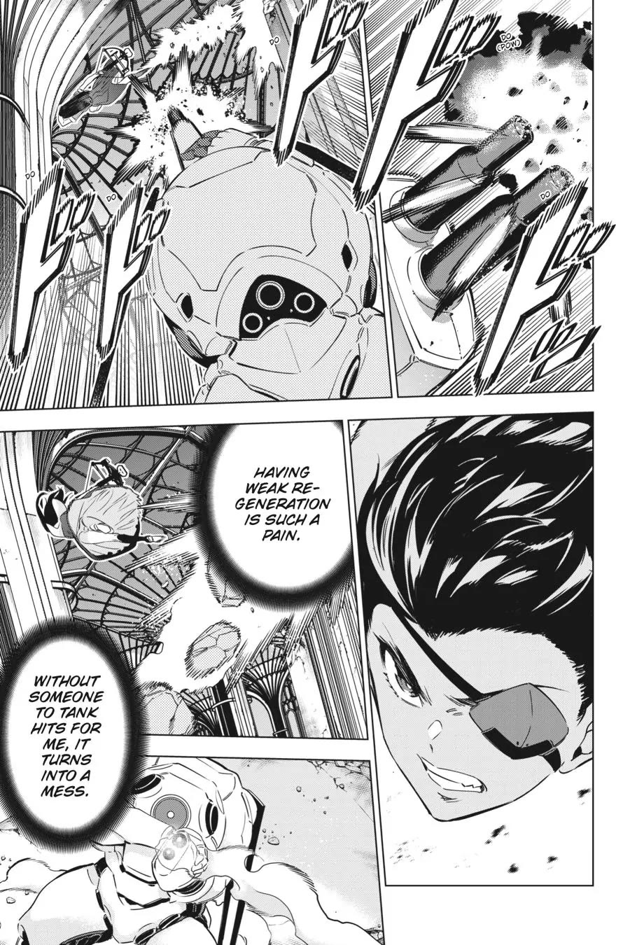 Slasher Maidens Chapter 38 page 17 - Chapter 38