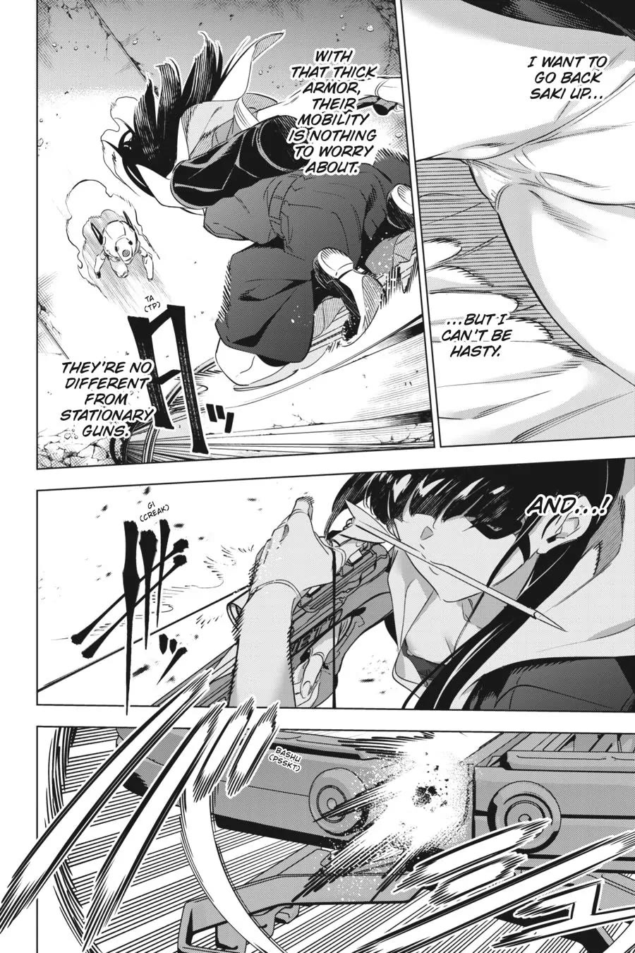 Slasher Maidens Chapter 38 page 18 - Chapter 38