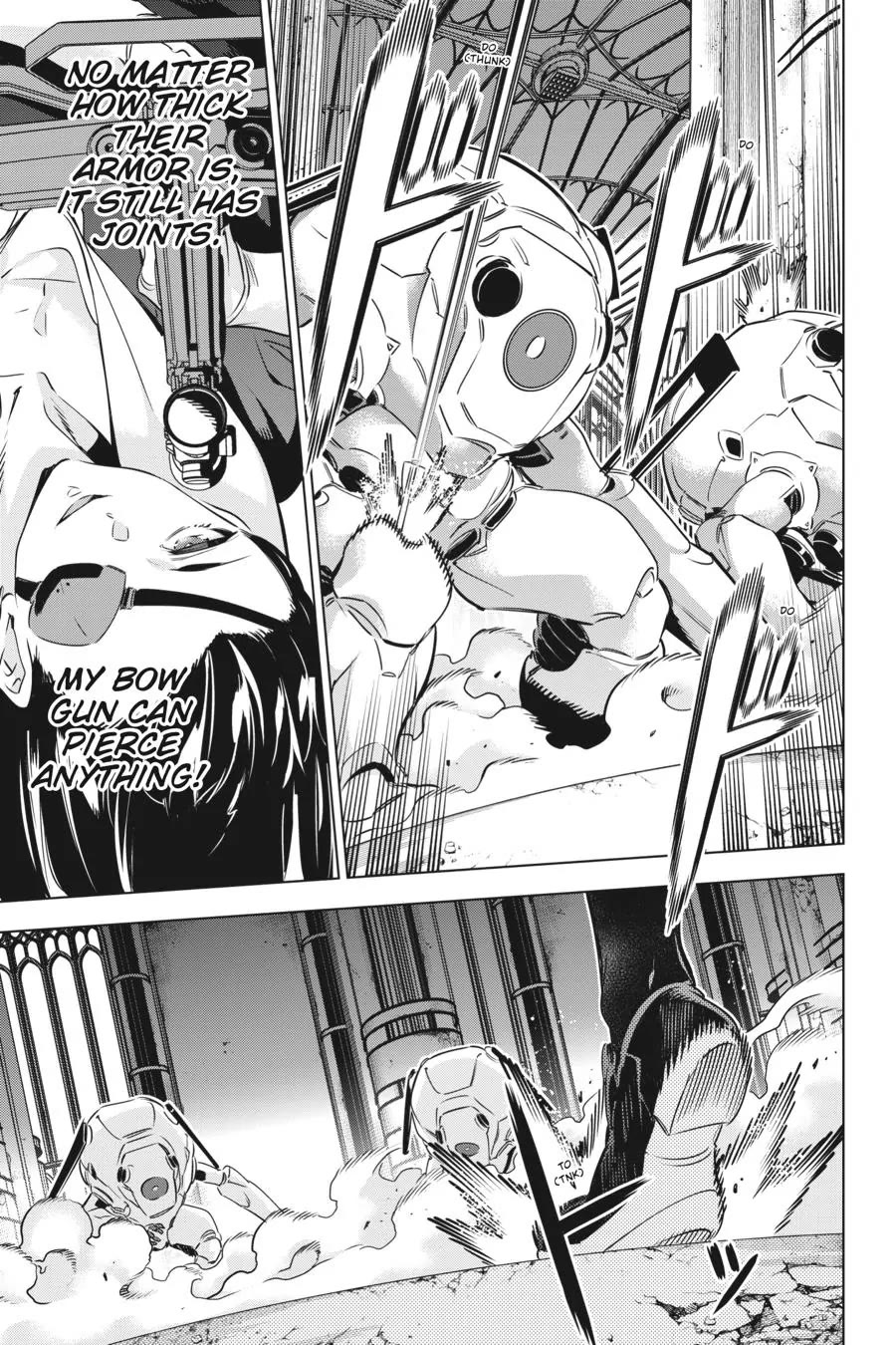 Slasher Maidens Chapter 38 page 19 - Chapter 38