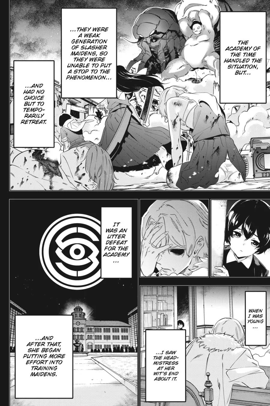 Slasher Maidens Chapter 38 page 2 - Chapter 38