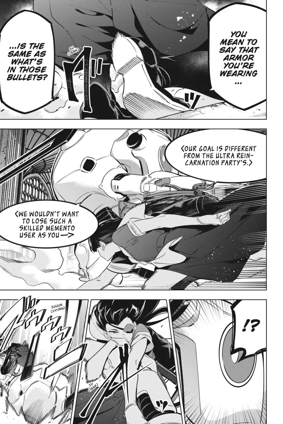 Slasher Maidens Chapter 38 page 21 - Chapter 38