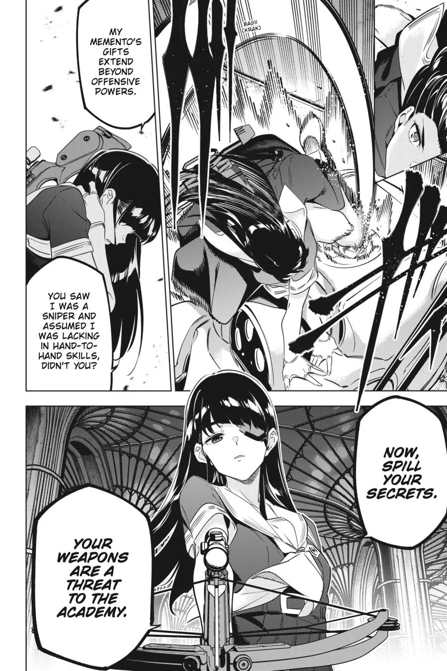 Slasher Maidens Chapter 38 page 22 - Chapter 38