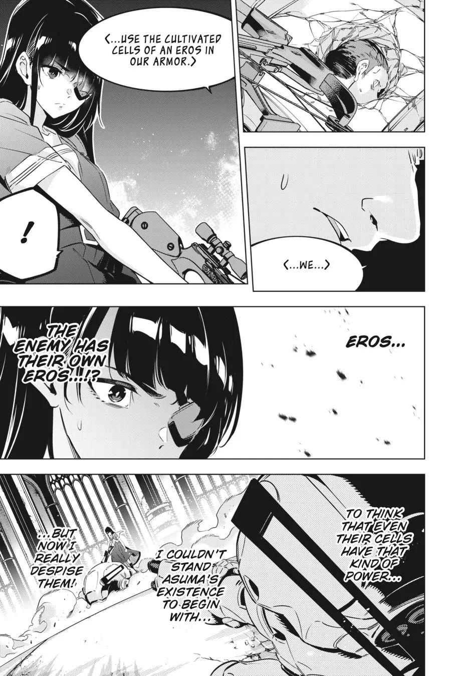 Slasher Maidens Chapter 38 page 23 - Chapter 38