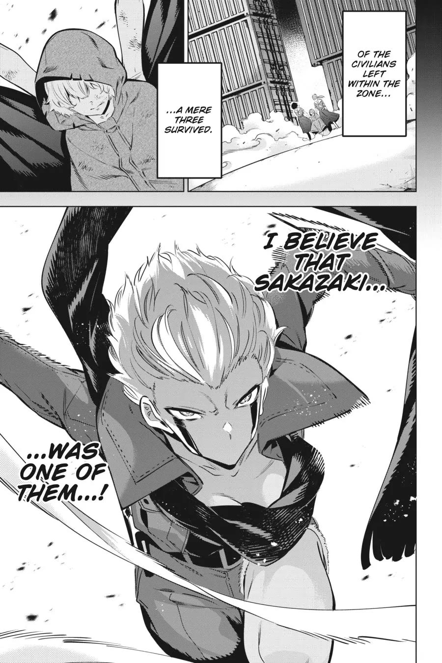 Slasher Maidens Chapter 38 page 5 - Chapter 38