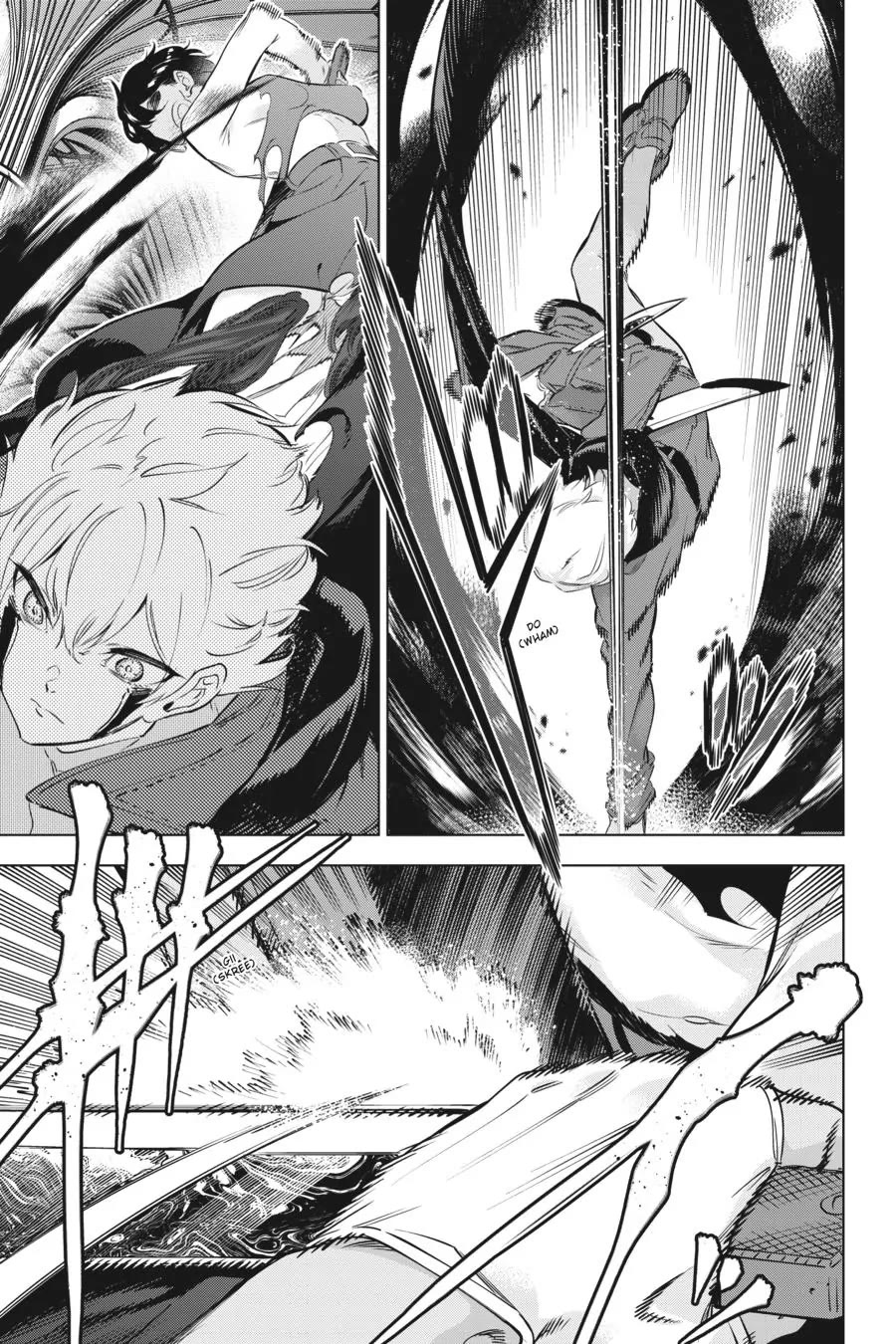 Slasher Maidens Chapter 38 page 7 - Chapter 38