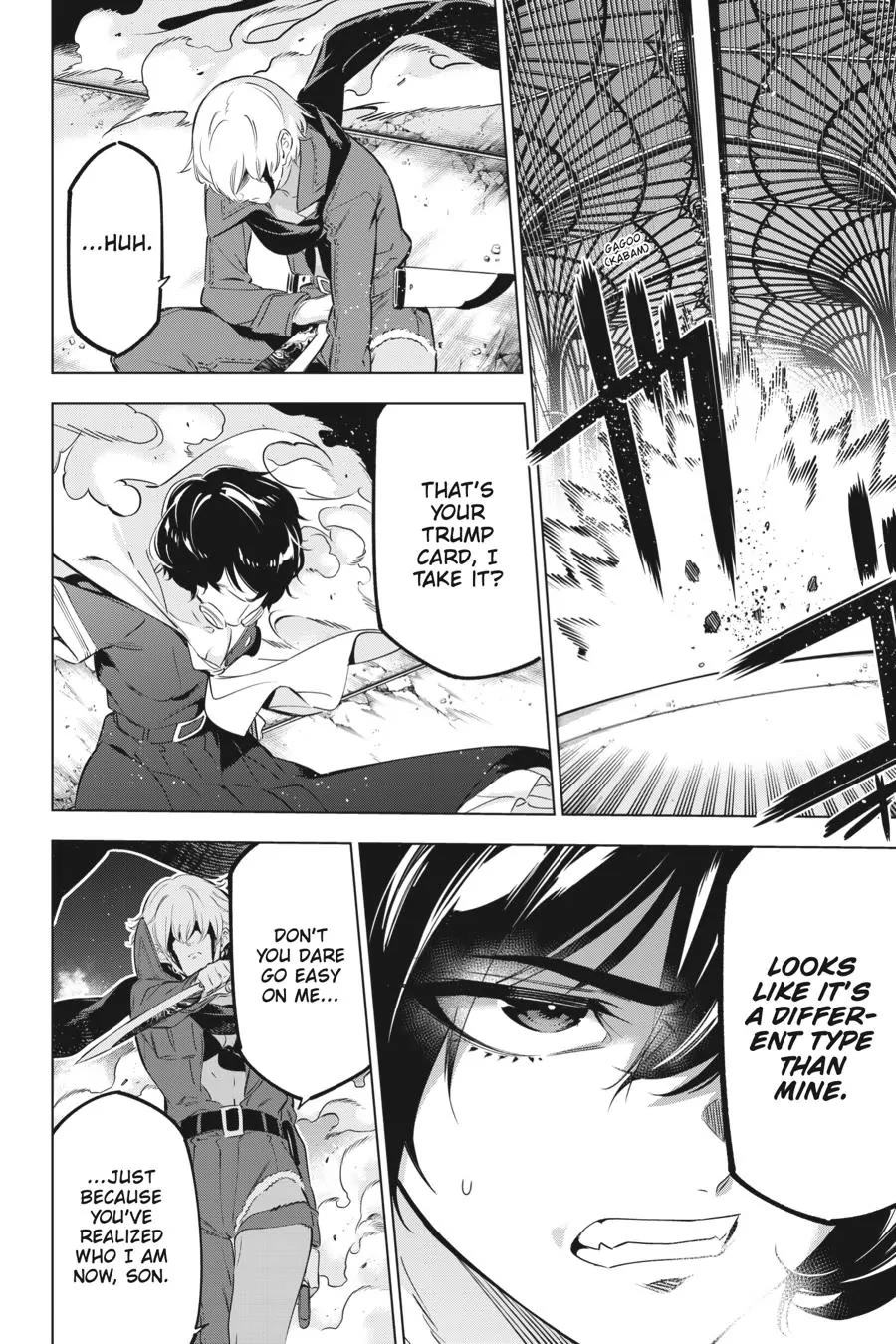 Slasher Maidens Chapter 38 page 8 - Chapter 38