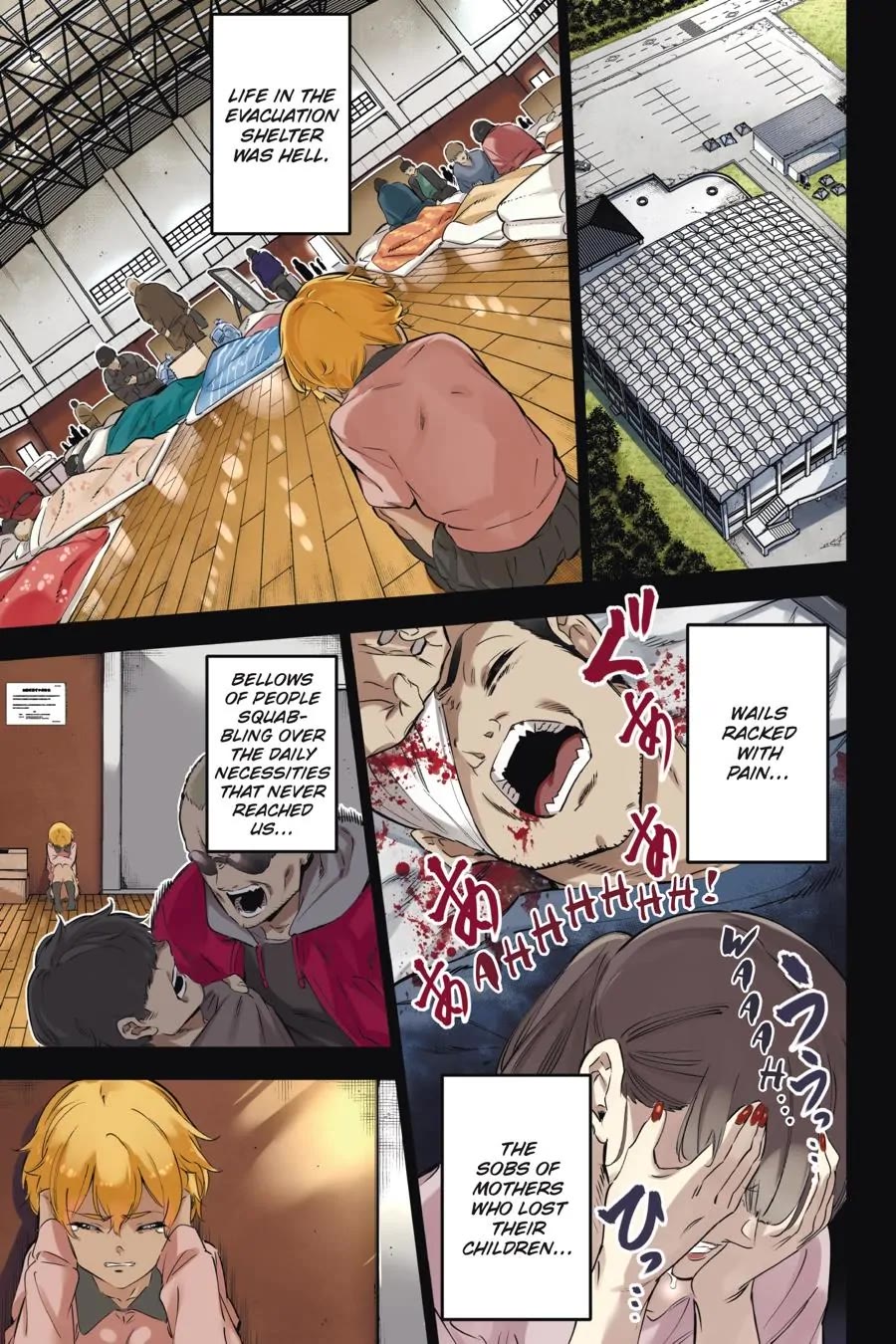 Slasher Maidens Chapter 39 page 1 - Chapter 39