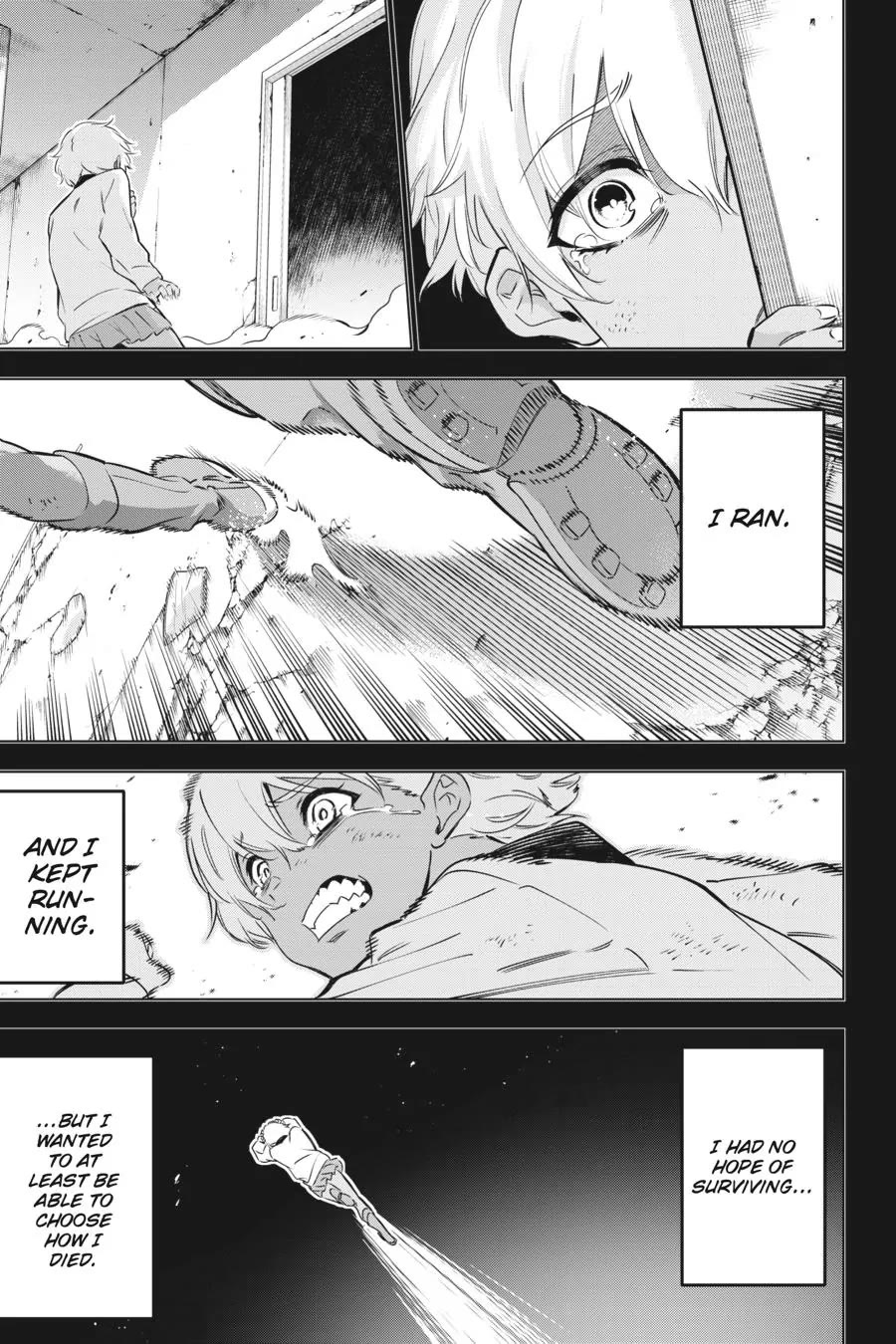 Slasher Maidens Chapter 39 page 13 - Chapter 39