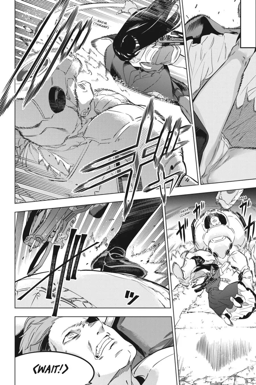 Slasher Maidens Chapter 39 page 16 - Chapter 39