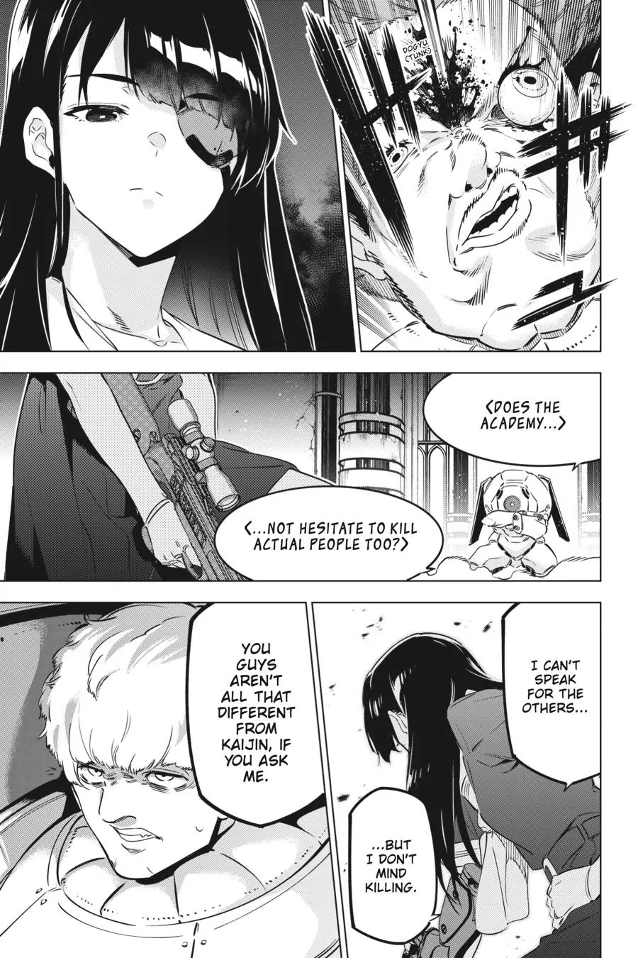 Slasher Maidens Chapter 39 page 17 - Chapter 39