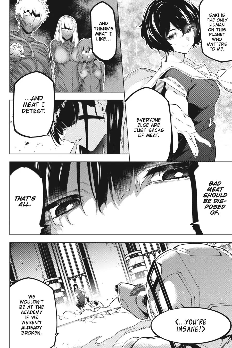 Slasher Maidens Chapter 39 page 18 - Chapter 39