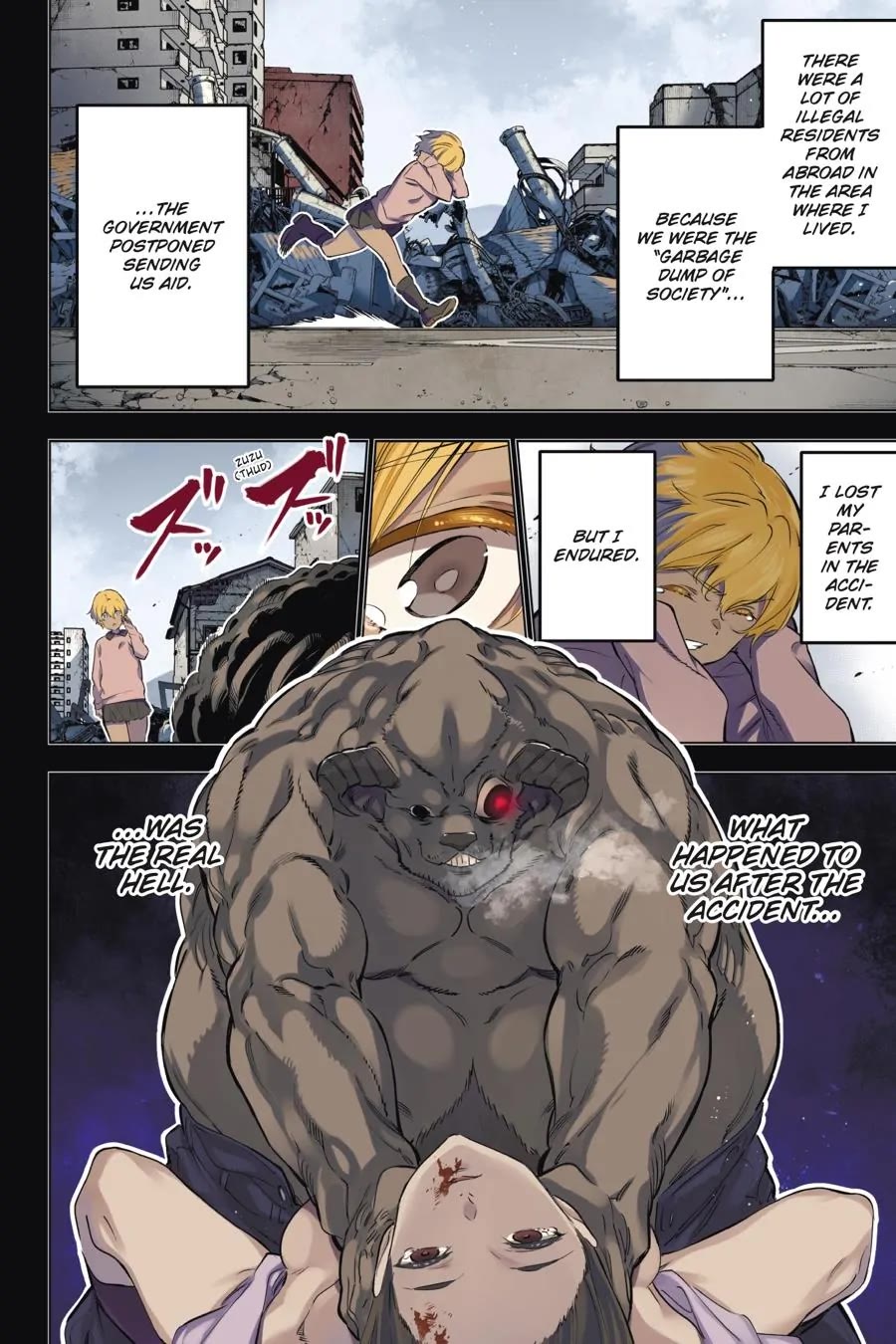 Slasher Maidens Chapter 39 page 2 - Chapter 39