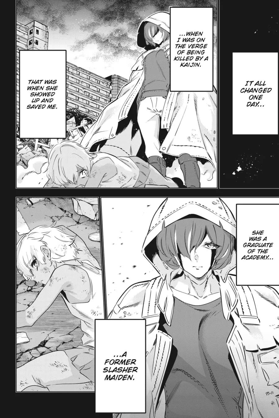 Slasher Maidens Chapter 39 page 21 - Chapter 39