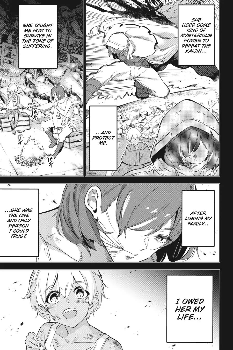 Slasher Maidens Chapter 39 page 22 - Chapter 39