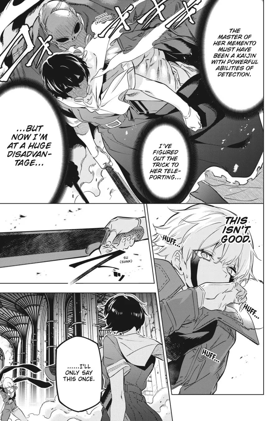 Slasher Maidens Chapter 39 page 26 - Chapter 39