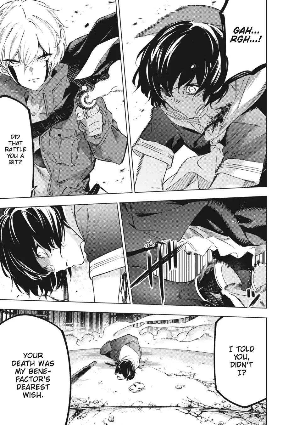 Slasher Maidens Chapter 39 page 32 - Chapter 39