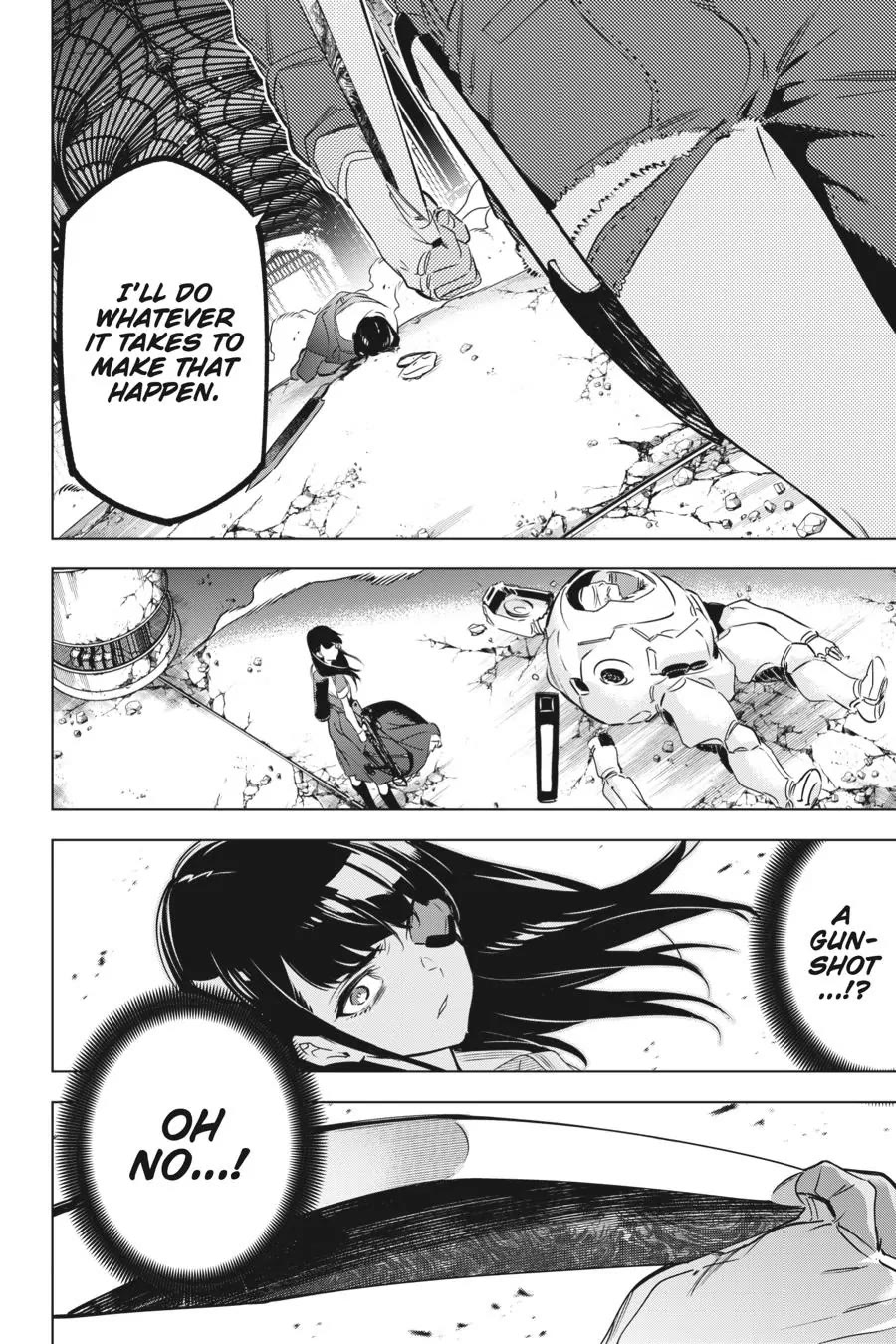 Slasher Maidens Chapter 39 page 33 - Chapter 39