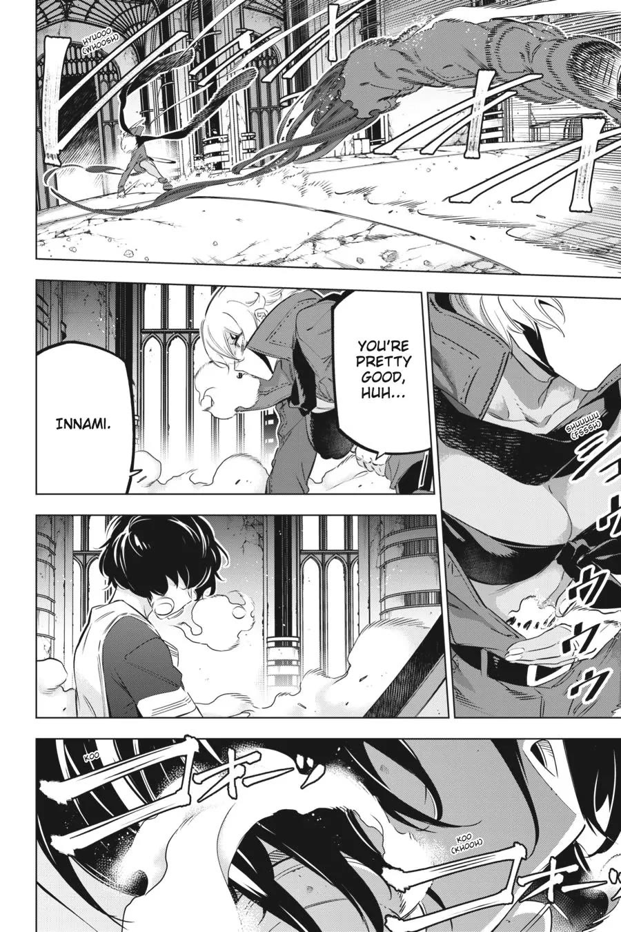 Slasher Maidens Chapter 39 page 8 - Chapter 39