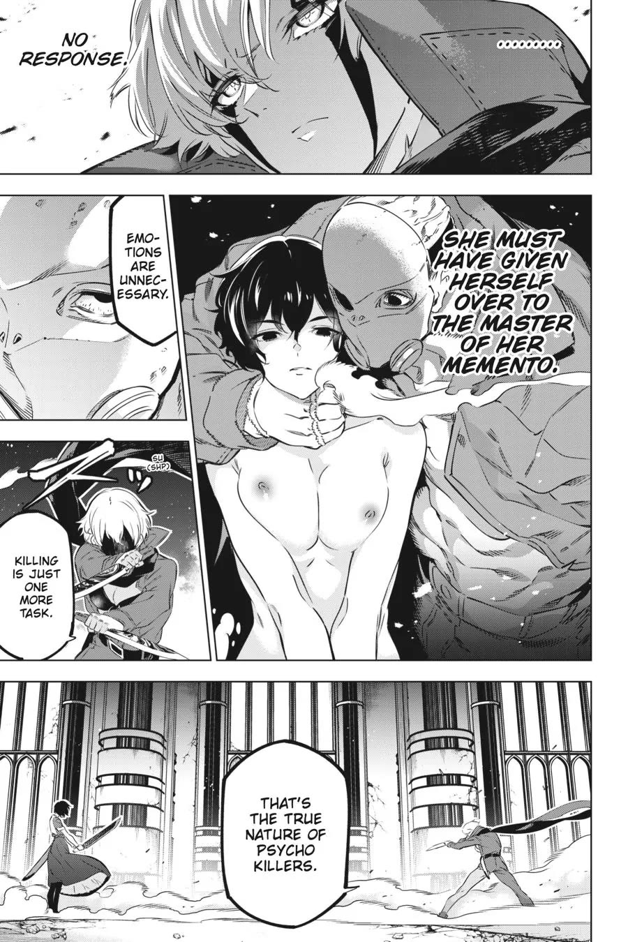 Slasher Maidens Chapter 39 page 9 - Chapter 39