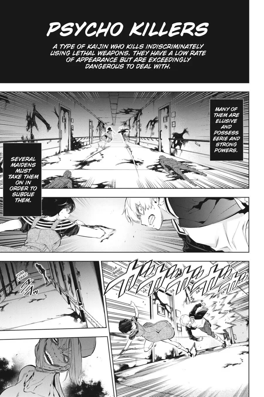 Slasher Maidens Chapter 4 page 1 - Chapter 4: Date Rising 2