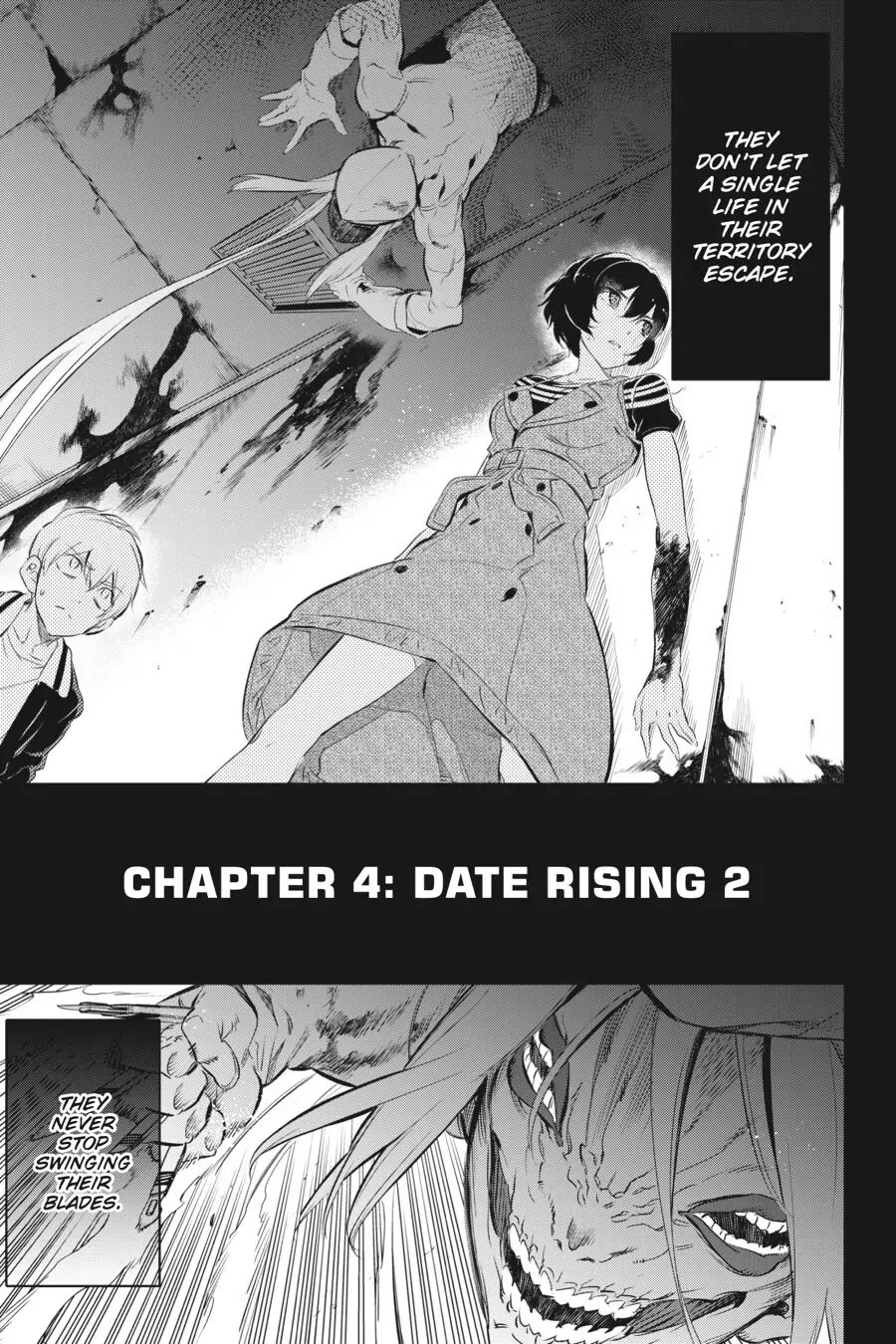 Slasher Maidens Chapter 4 page 3 - Chapter 4: Date Rising 2