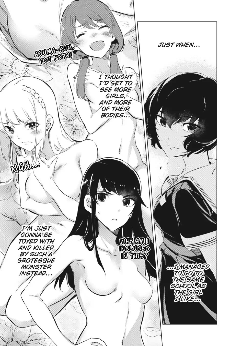 Slasher Maidens Chapter 4 page 38 - Chapter 4: Date Rising 2