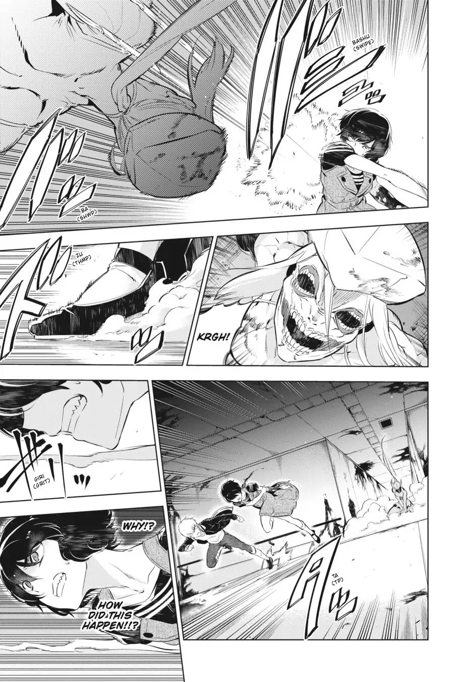 Slasher Maidens Chapter 4 page 5 - Chapter 4: Date Rising 2