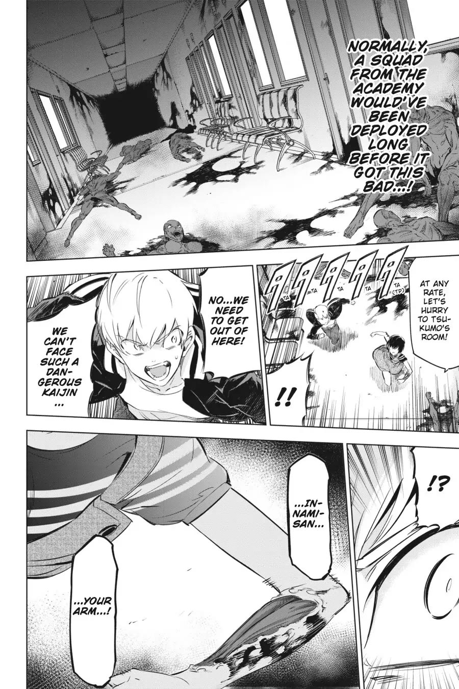 Slasher Maidens Chapter 4 page 6 - Chapter 4: Date Rising 2