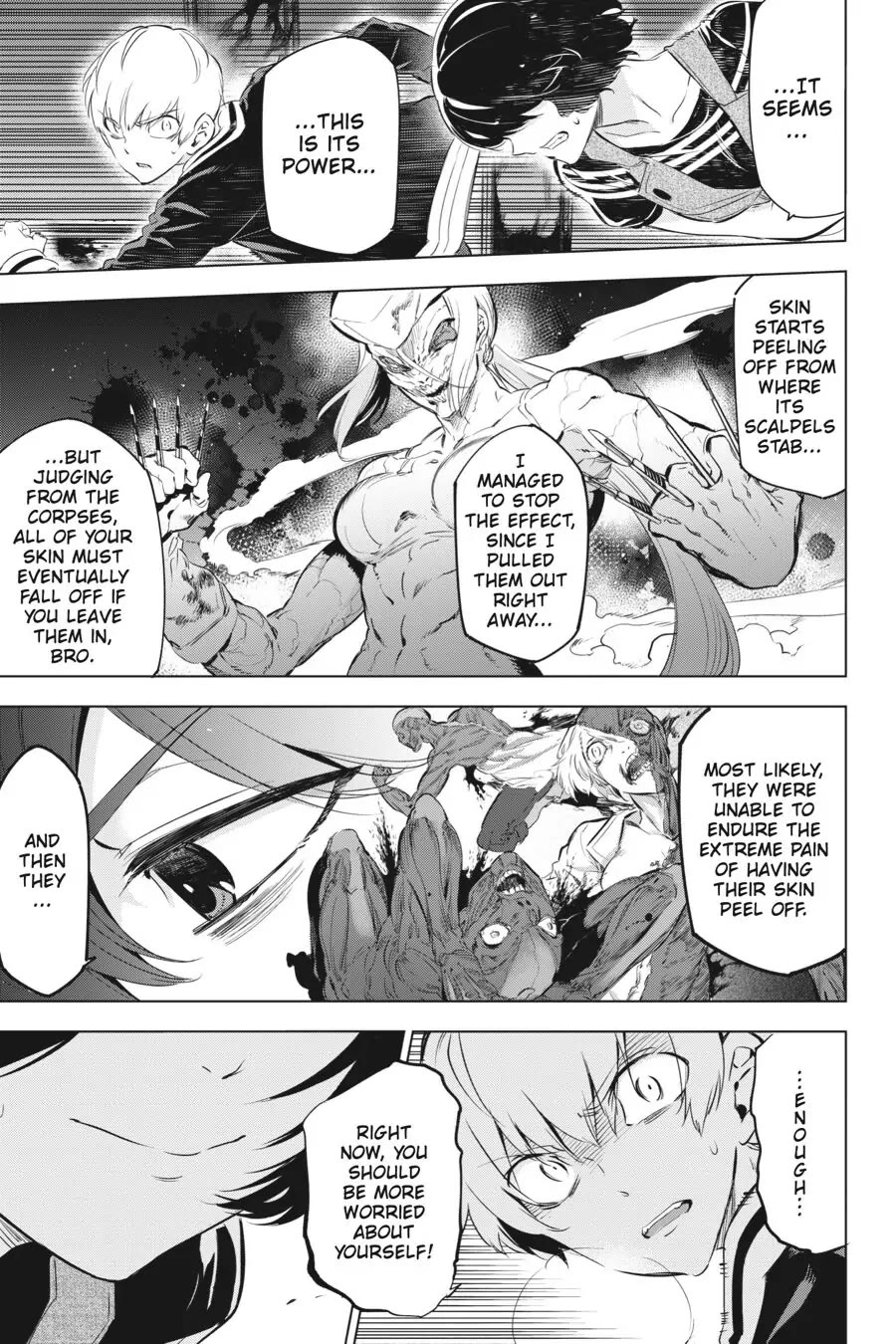 Slasher Maidens Chapter 4 page 7 - Chapter 4: Date Rising 2