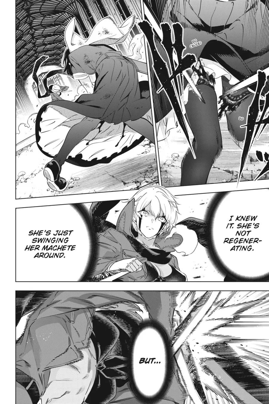 Slasher Maidens Chapter 40 page 12 - Chapter 40