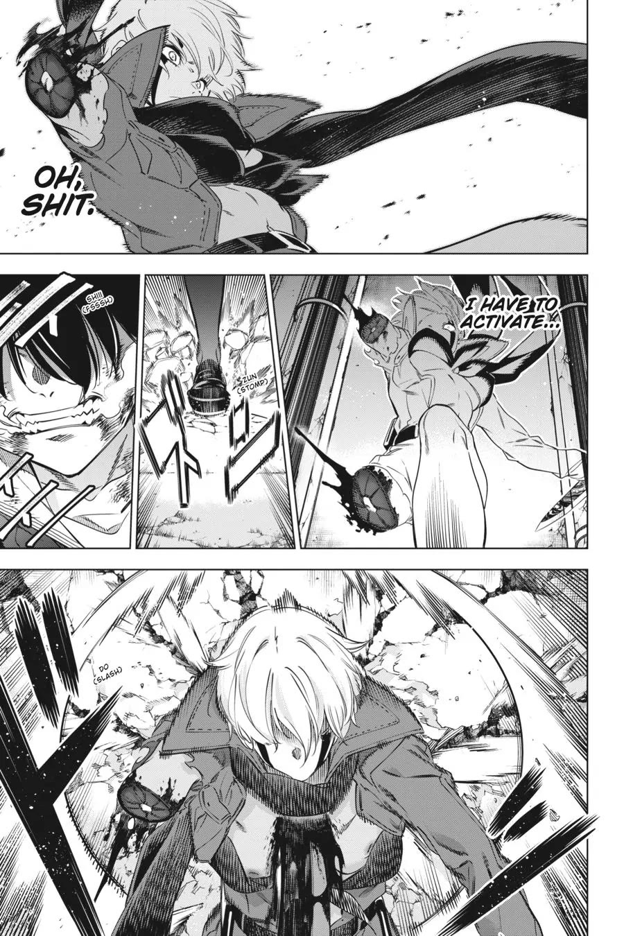 Slasher Maidens Chapter 40 page 15 - Chapter 40