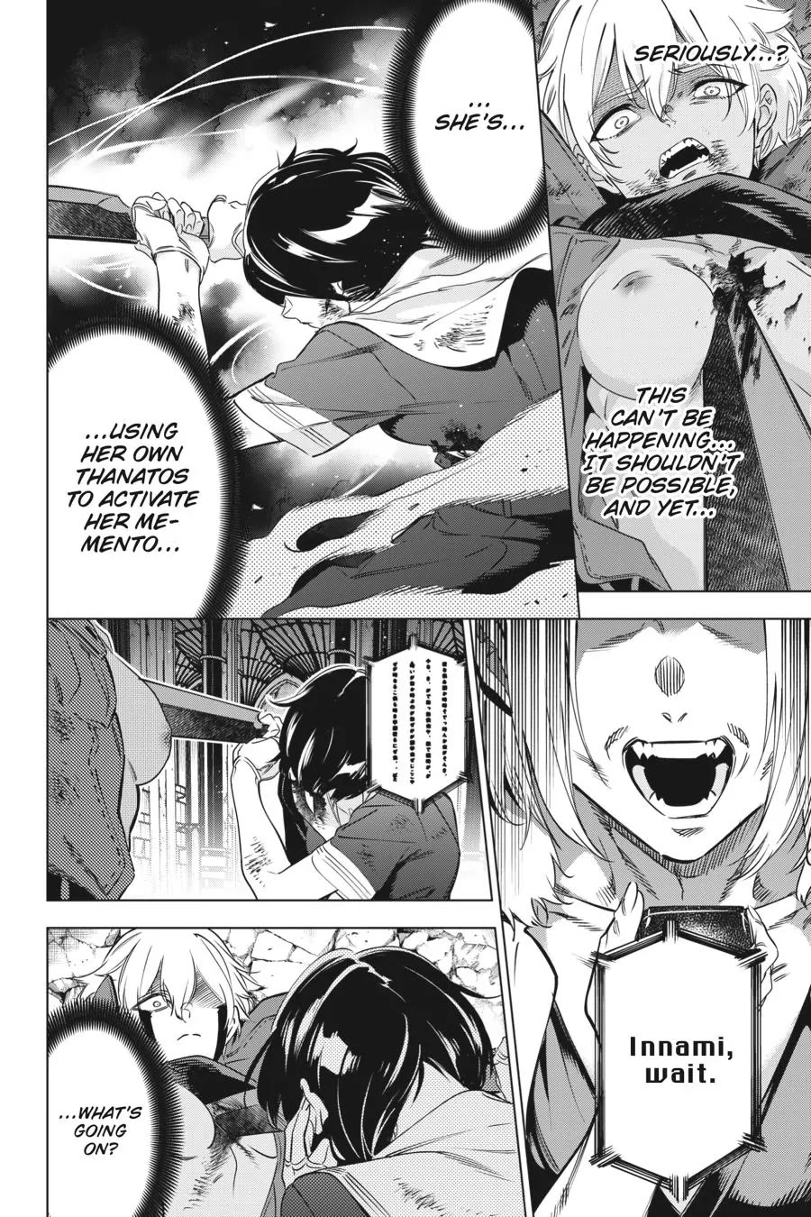 Slasher Maidens Chapter 40 page 17 - Chapter 40