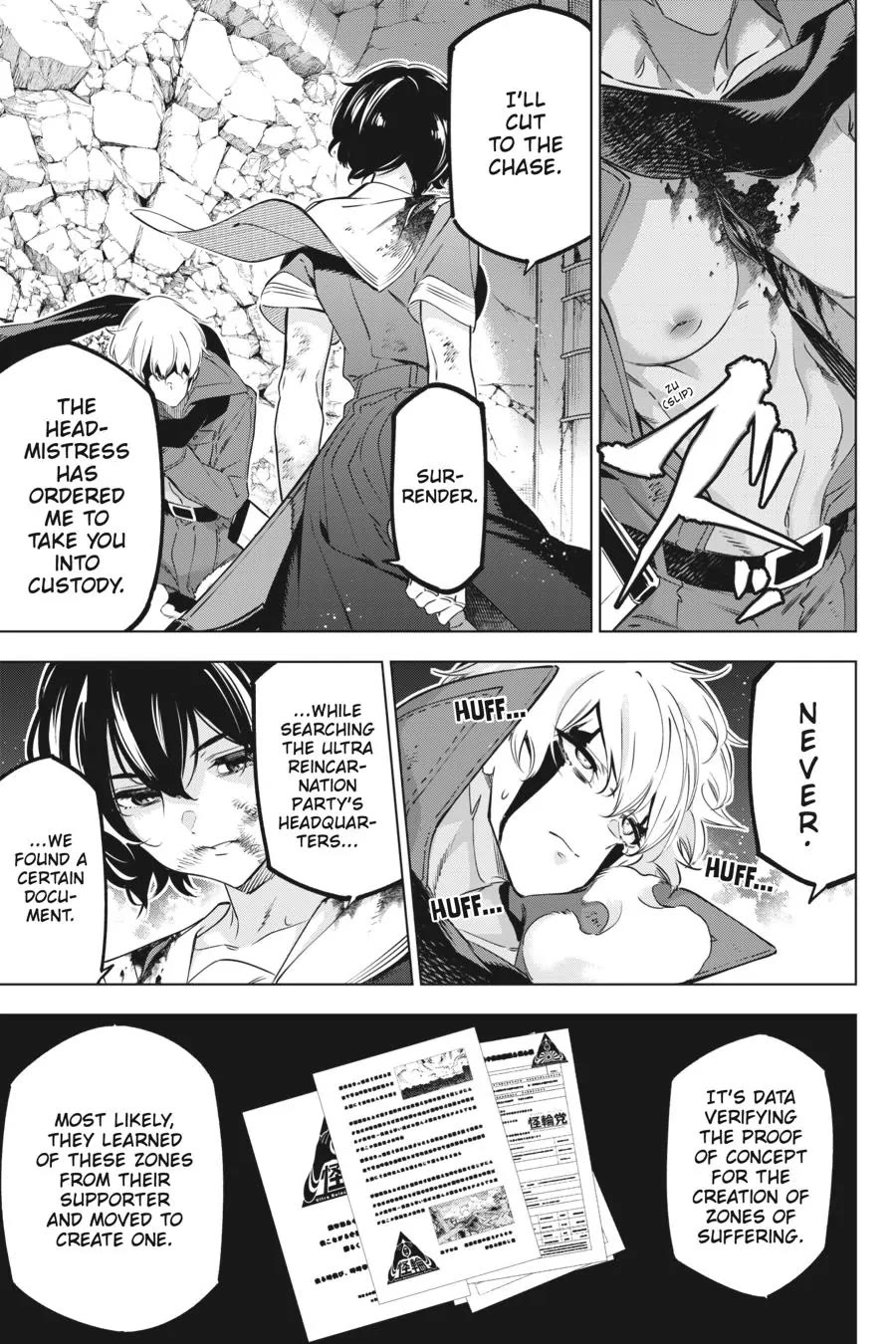 Slasher Maidens Chapter 40 page 18 - Chapter 40