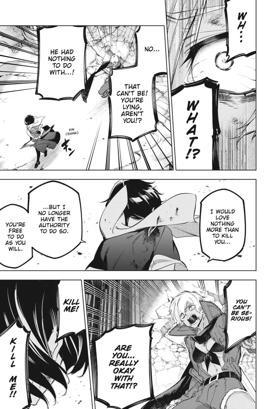 Slasher Maidens Chapter 40 page 20 - Chapter 40