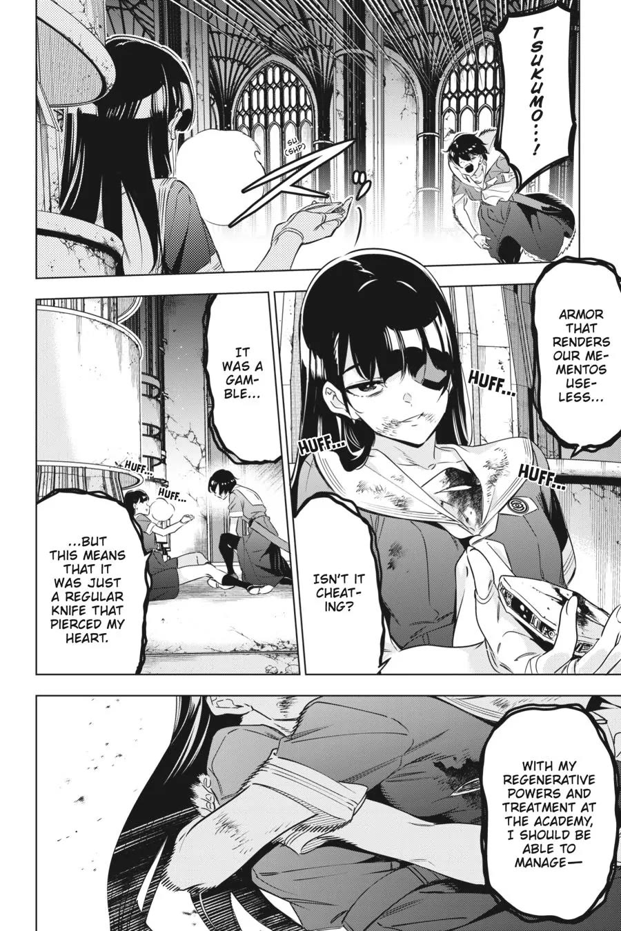 Slasher Maidens Chapter 40 page 23 - Chapter 40