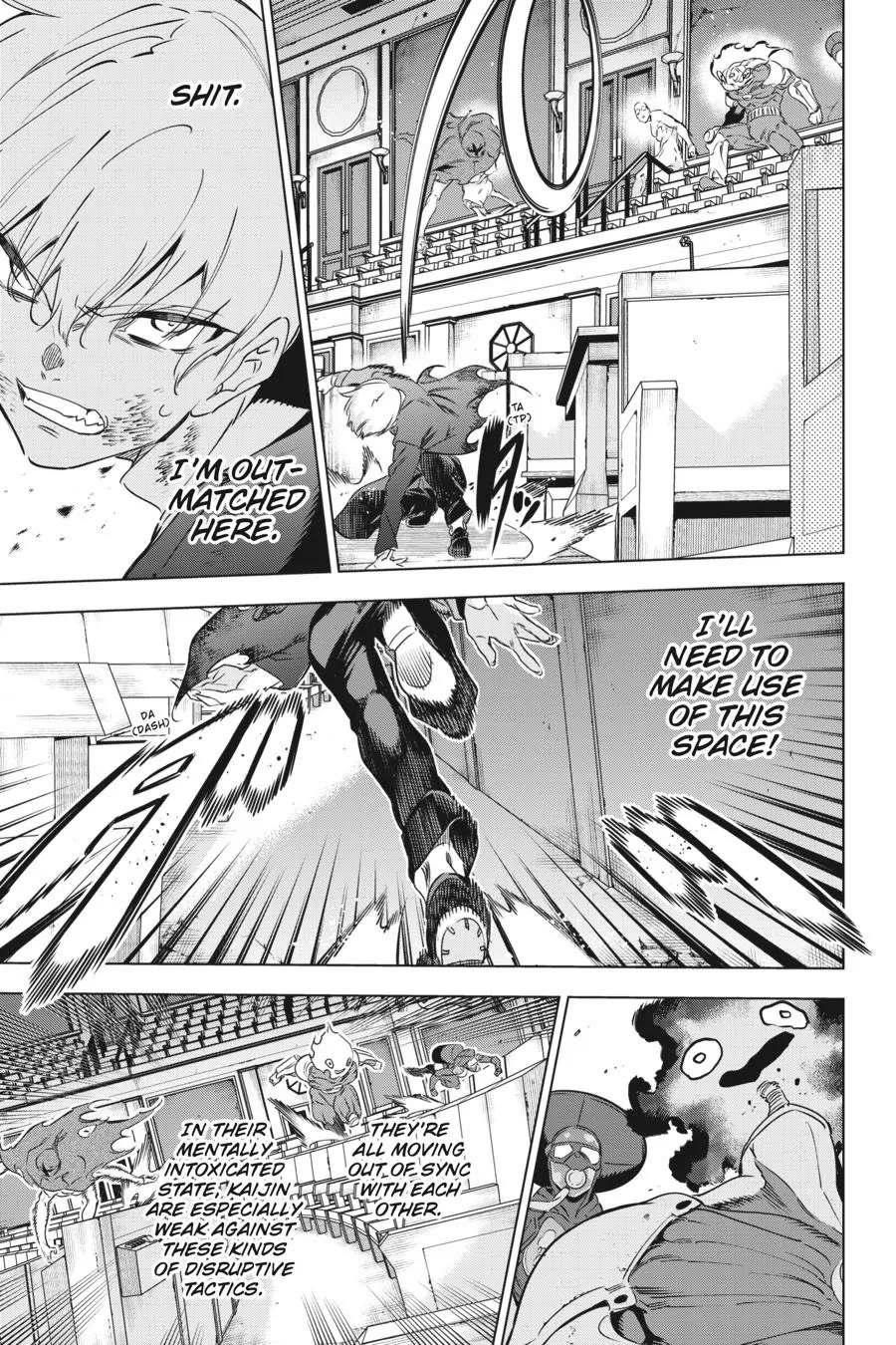 Slasher Maidens Chapter 40 page 32 - Chapter 40