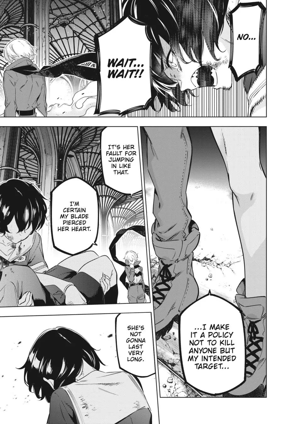 Slasher Maidens Chapter 40 page 5 - Chapter 40