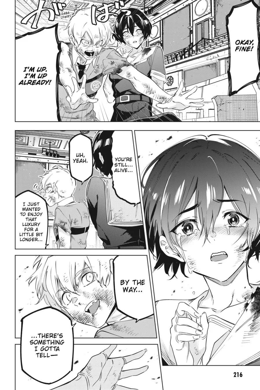 Slasher Maidens Chapter 41 page 39 - Chapter 41