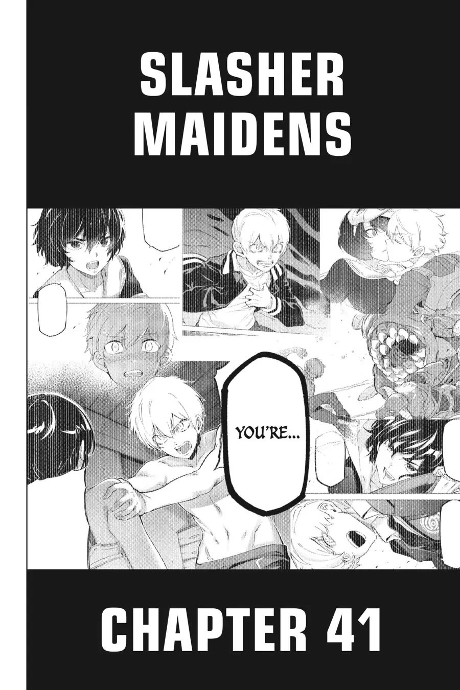 Slasher Maidens Chapter 41 page 43 - Chapter 41