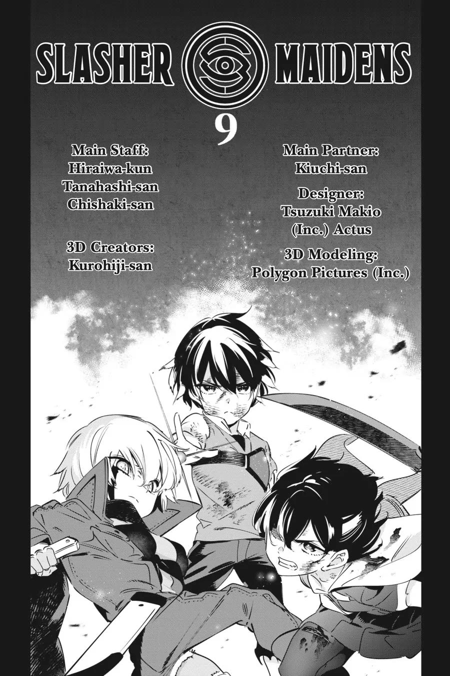 Slasher Maidens Chapter 41 page 45 - Chapter 41