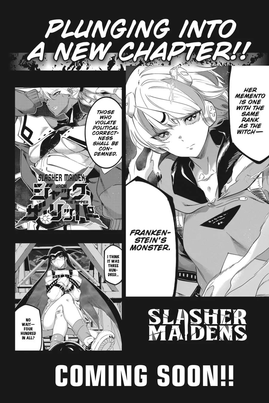 Slasher Maidens Chapter 41 page 46 - Chapter 41