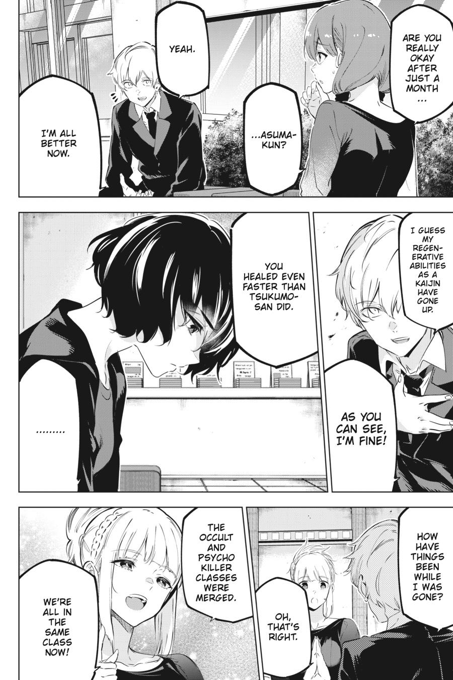 Slasher Maidens Chapter 42 page 11 - Chapter 42