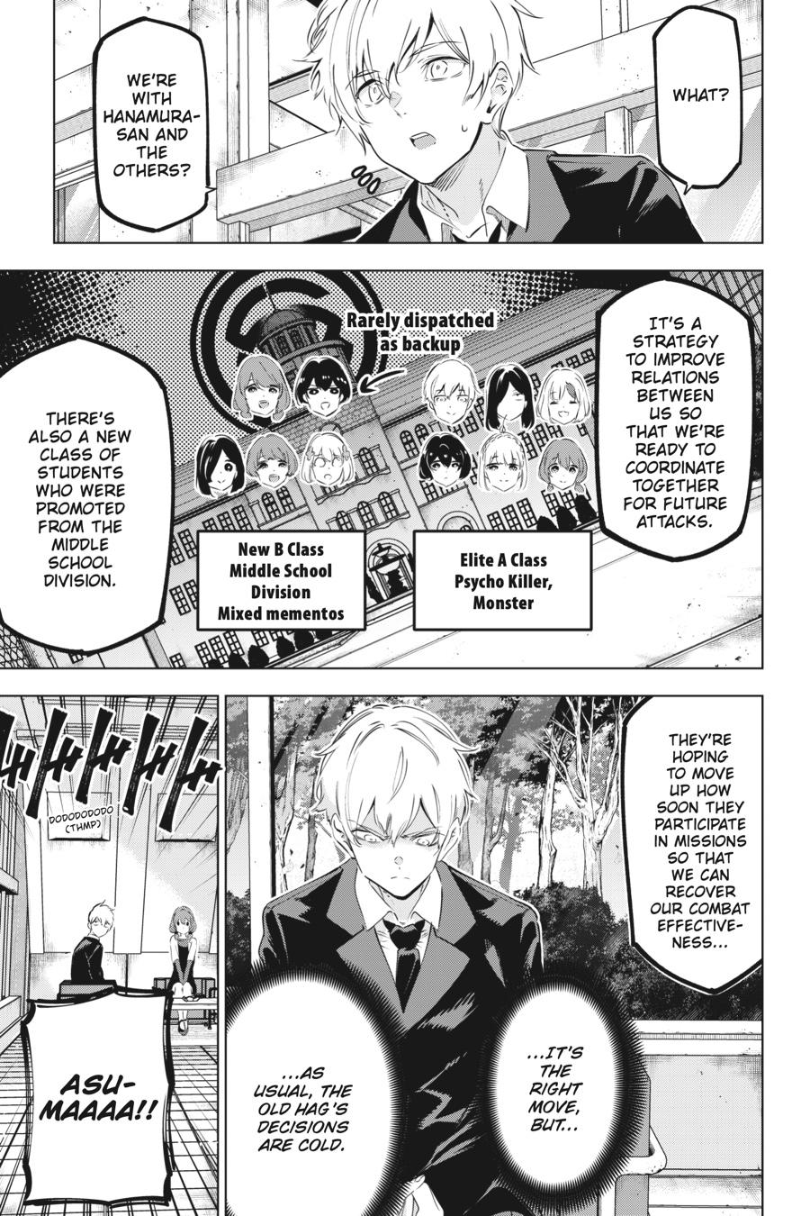 Slasher Maidens Chapter 42 page 12 - Chapter 42