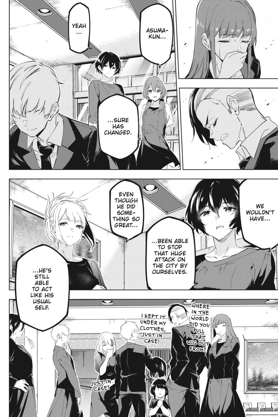 Slasher Maidens Chapter 42 page 21 - Chapter 42