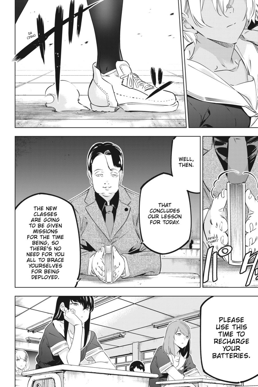 Slasher Maidens Chapter 42 page 23 - Chapter 42