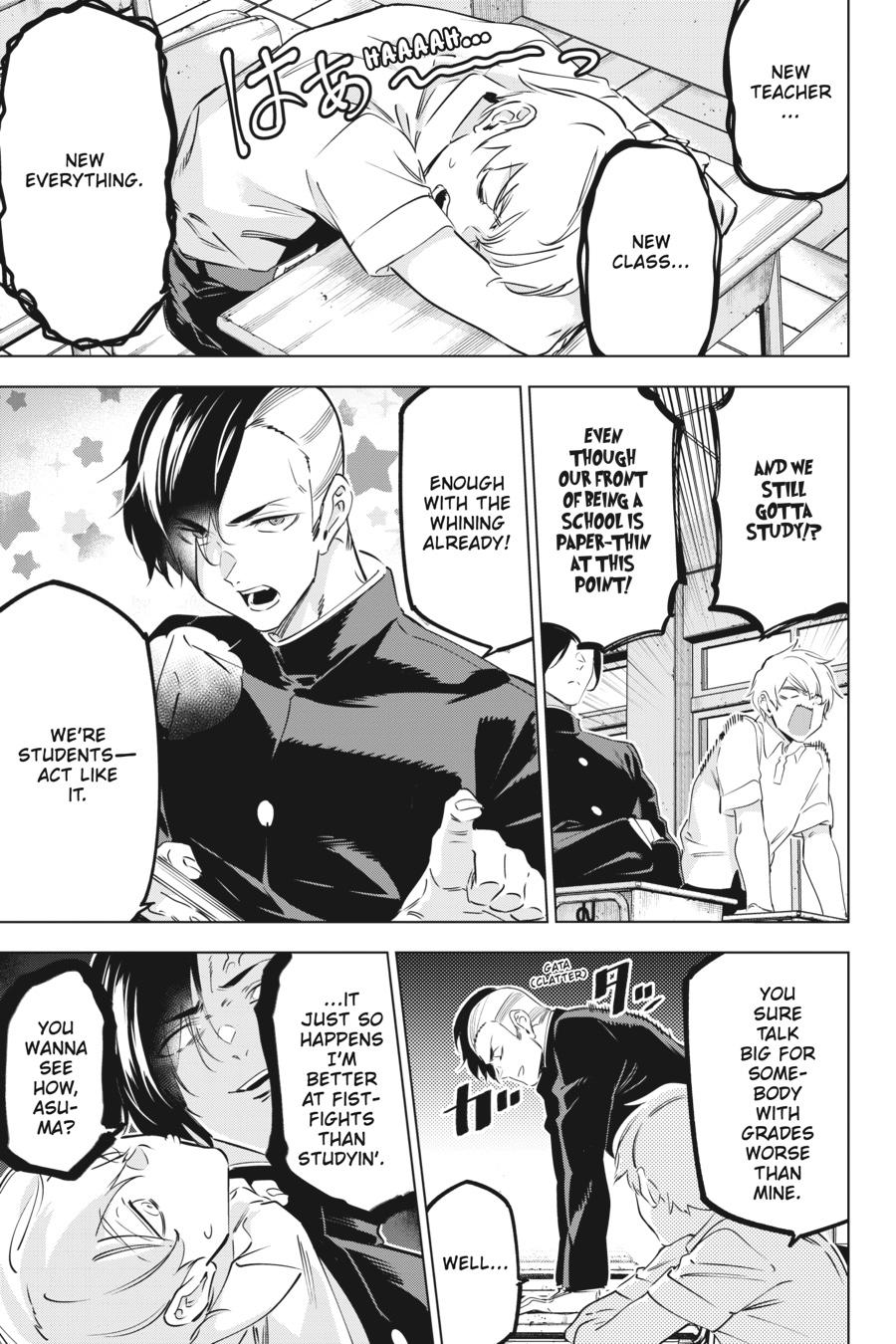 Slasher Maidens Chapter 42 page 24 - Chapter 42