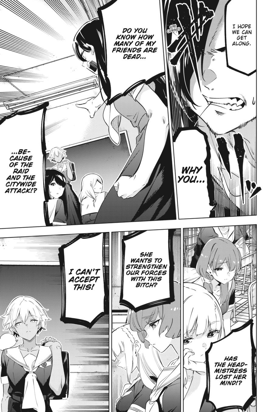 Slasher Maidens Chapter 42 page 28 - Chapter 42