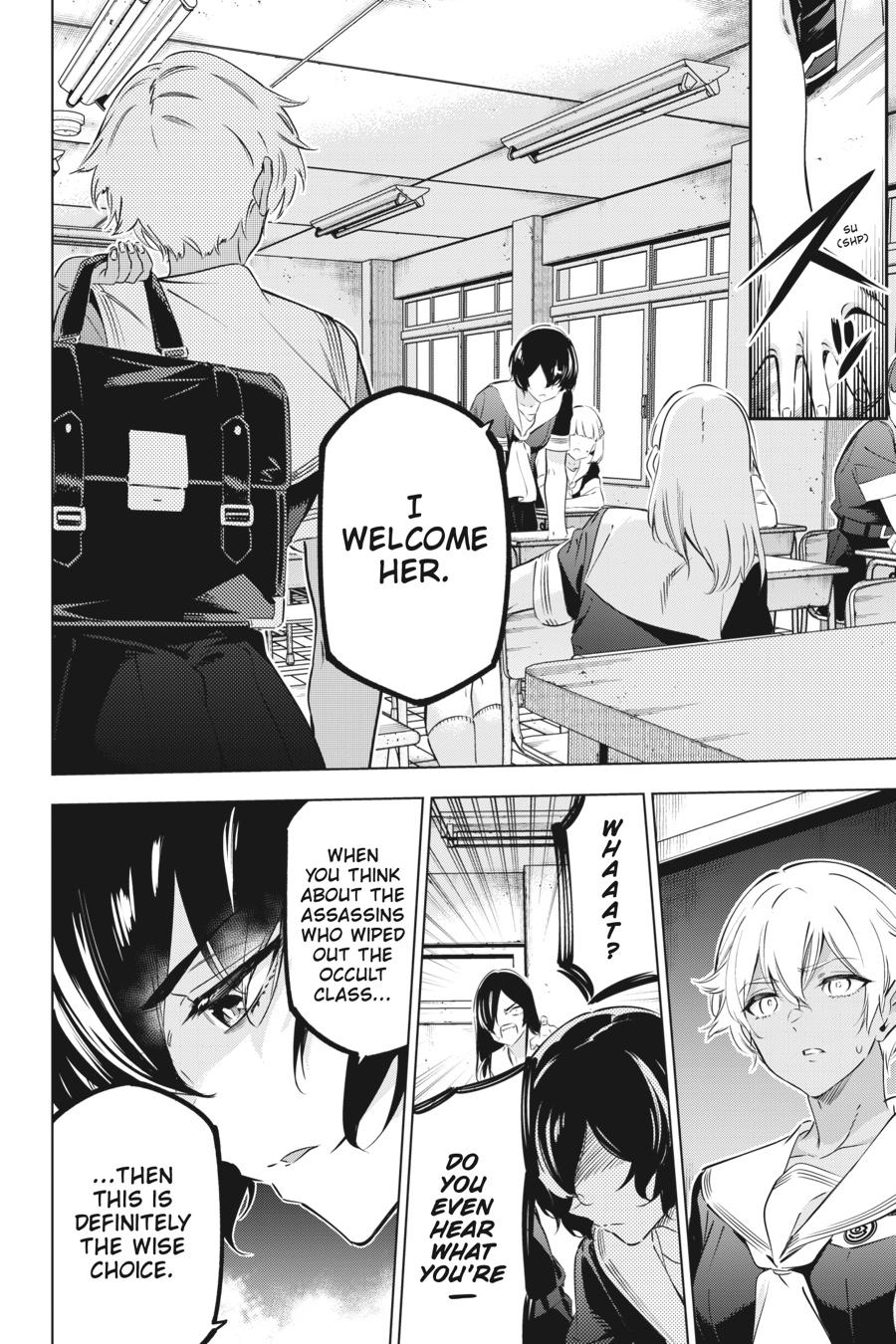 Slasher Maidens Chapter 42 page 29 - Chapter 42