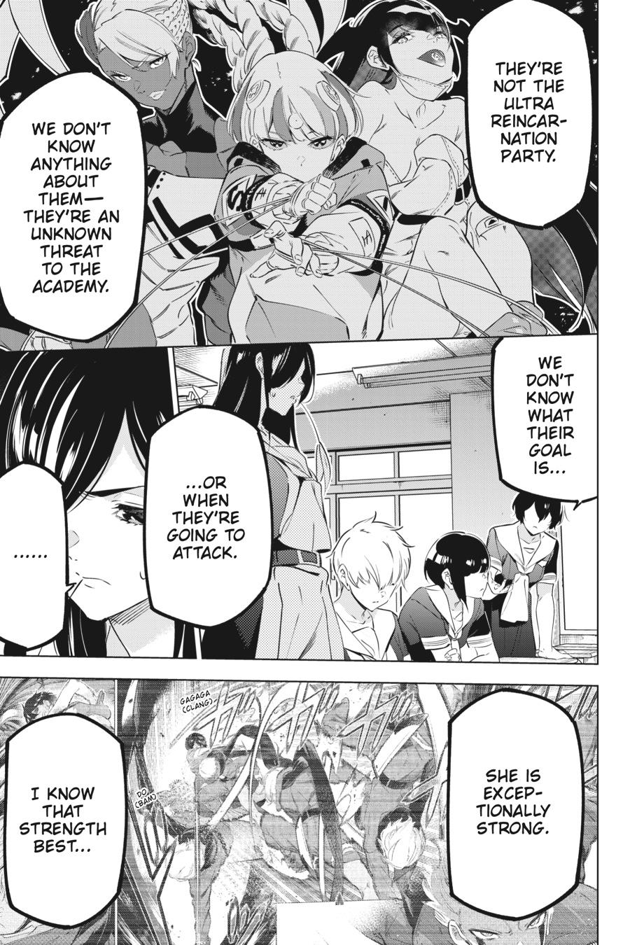 Slasher Maidens Chapter 42 page 30 - Chapter 42